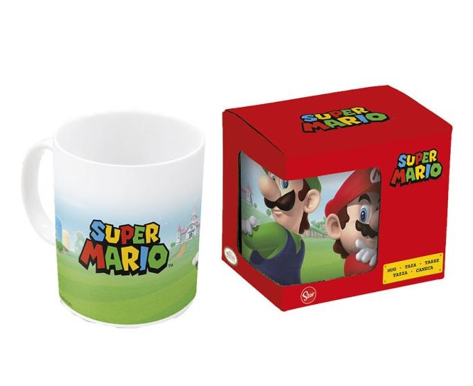SUPER MARIO - Mario & Luigi - Mug céramique 325ml