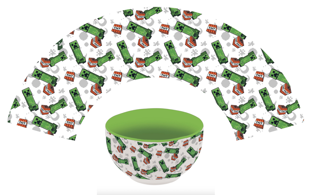 MINECRAFT - Survival Mode - Bol Céramique en Gift Box - 600ml