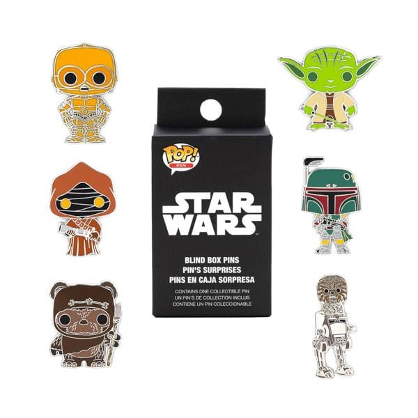 STAR WARS - Funko Blind Box Enamel Pins - Classic
