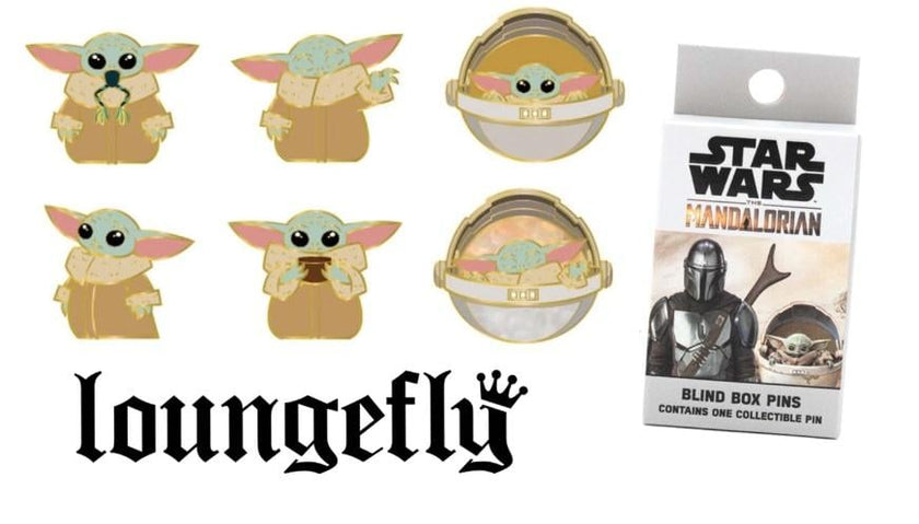 STAR WARS - Funko Blind Box Enamel Pins - The Child