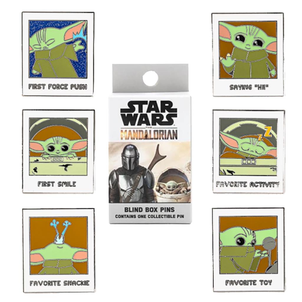 MANDALORIAN - Funko Blind Box Enamel Pins - The Child