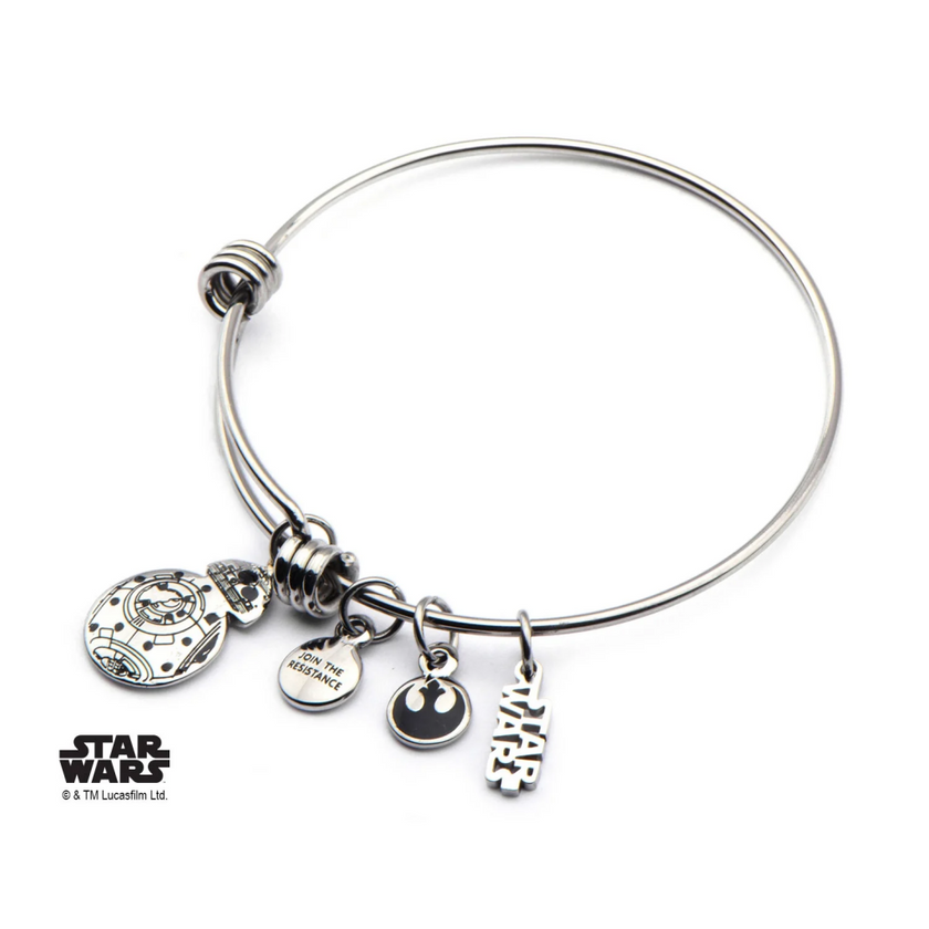 STAR WARS - Bracelet Charms BB-8 Inox 316L