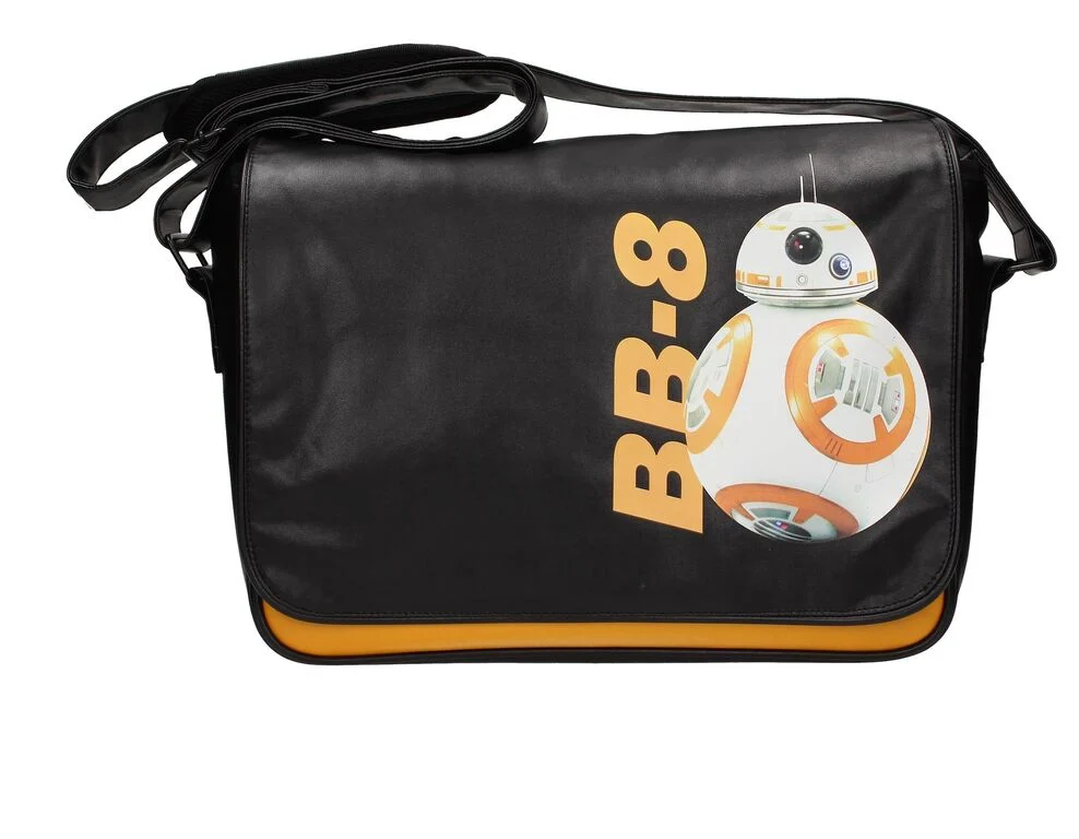 STAR WARS 7 - Messenger Bag W/Flap - BB-8