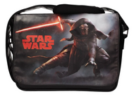 STAR WARS 7 - Messenger Bag W/Flap - Kylo Lightsaber