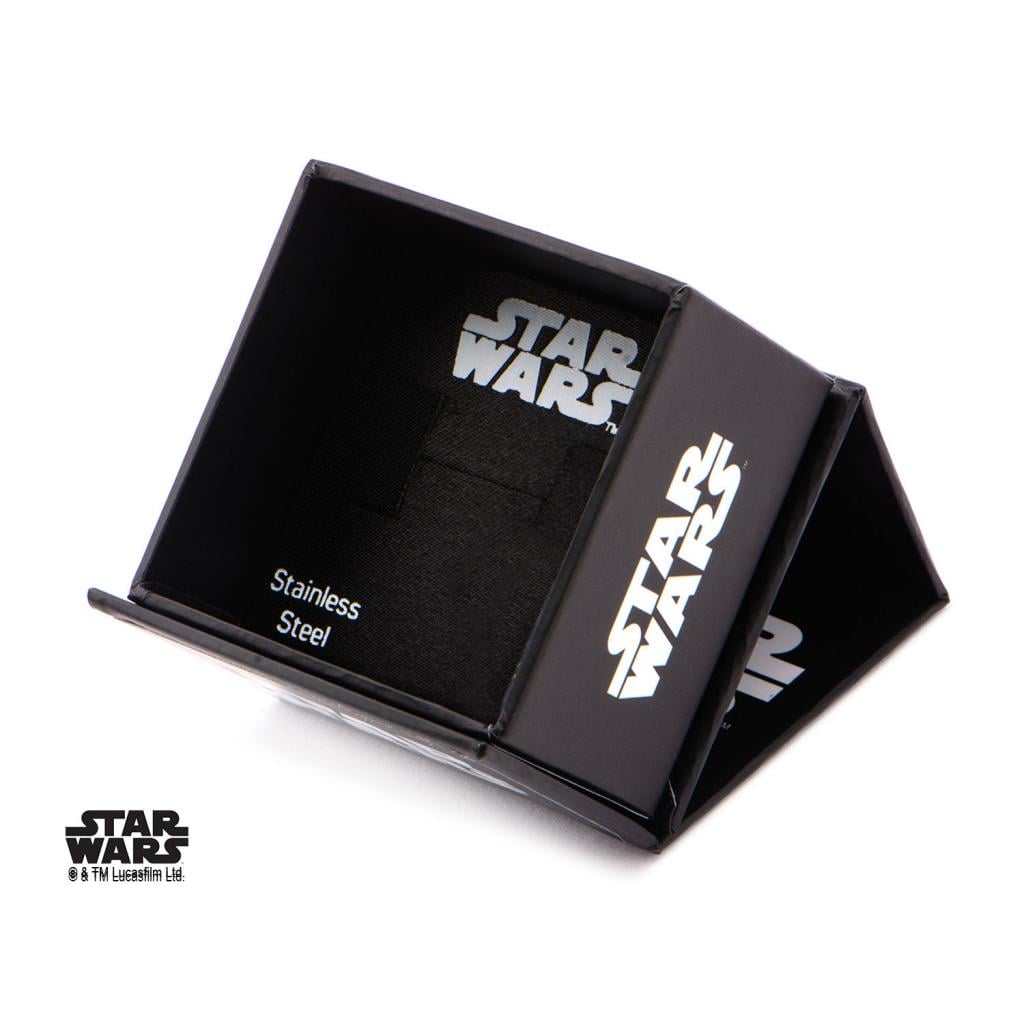 STAR WARS - Women's Stainless Steel 3D Death Star Ring - Size 6