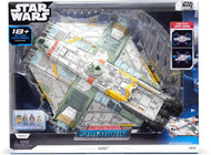 STAR WARS- Feature Vehicle (9" Vehicle & Figure) - The Ghost (Rebels)
