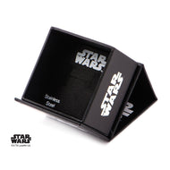 STAR WARS - Men's Stainless Steel R2D2 Spinner Ring - Size 12