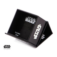 STAR WARS - Men's Stainless Steel 3D Stormtrooper Ring - Size 12