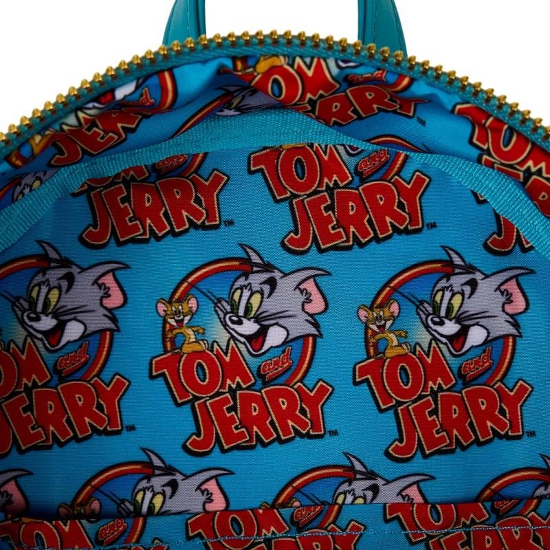 TOM ET JERRY - Mini Sac à Dos LoungeFly