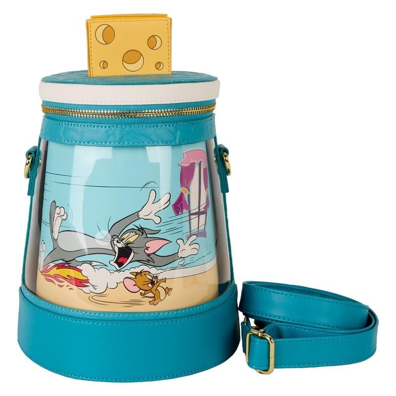 TOM ET JERRY - Sac bandoulière Loungefly
