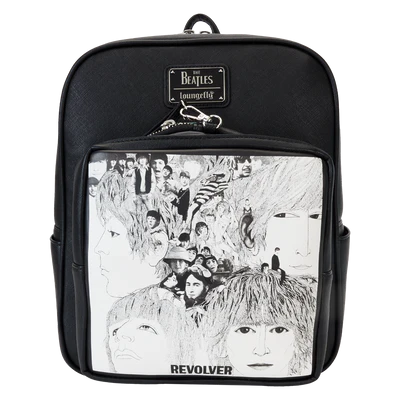 THE BEATLES - Revolver Album - Mini Sac à Dos LoungeFly