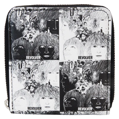 THE BEATLES - Revolver Album - Portefeuille LoungeFly