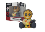 LEATHER FACE - Handmade By Robots N°07 - Collectible Vinyl Figurine
