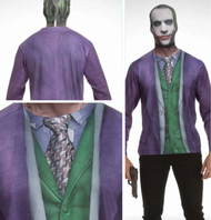 T-Shirt COSPLAY Theme DC COMICS - Joker (S)
