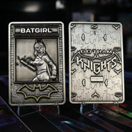 GOTHAM KNIGHTS - Batgirl - Lingot en Métal Collection Limitée