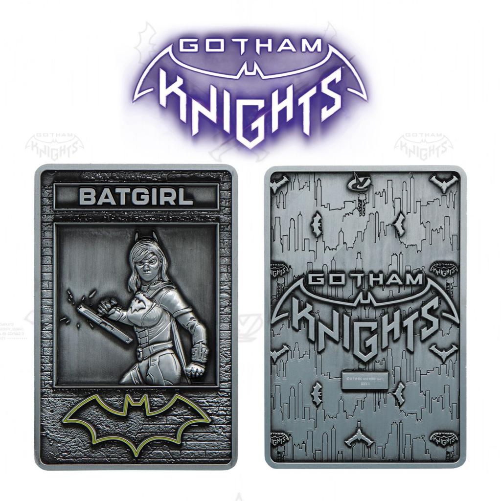 GOTHAM KNIGHTS - Batgirl - Lingot en Métal Collection Limitée