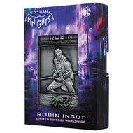 GOTHAM KNIGHTS - Robin - Lingot en Métal Collection Limitée