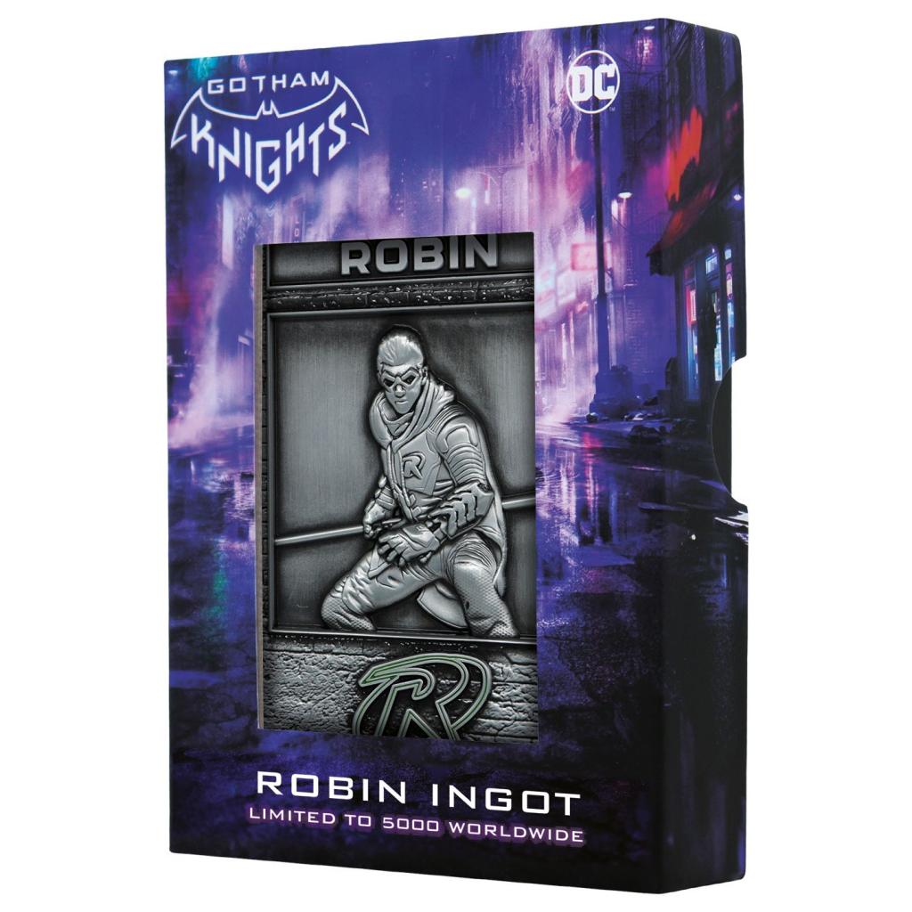 GOTHAM KNIGHTS - Robin - Lingot en Métal Collection Limitée