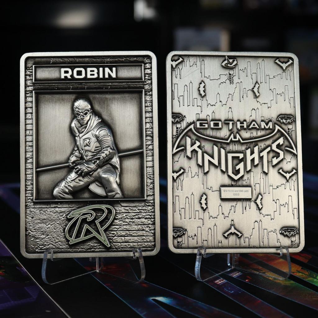 GOTHAM KNIGHTS - Robin - Lingot en Métal Collection Limitée