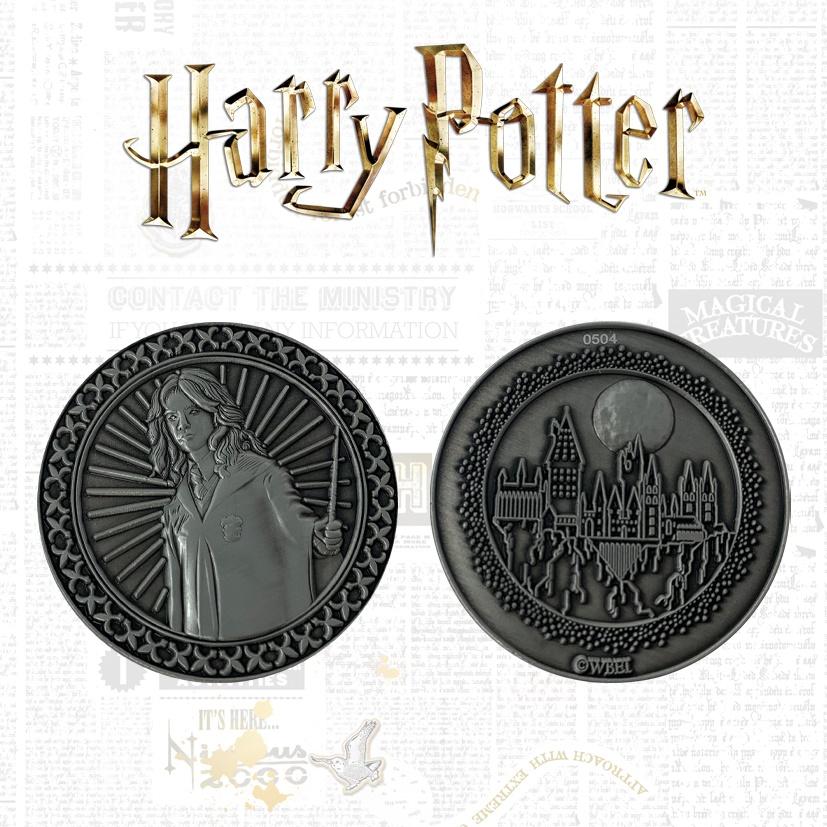 HARRY POTTER - Hermione - Pièce de collection édition limitée