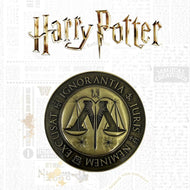 HARRY POTTER - Ministère de la Magie - Médaillon édition limitée