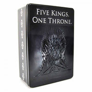 GAME OF THRONES - Boite Metal 16 x 24 x 8 - Five Kings