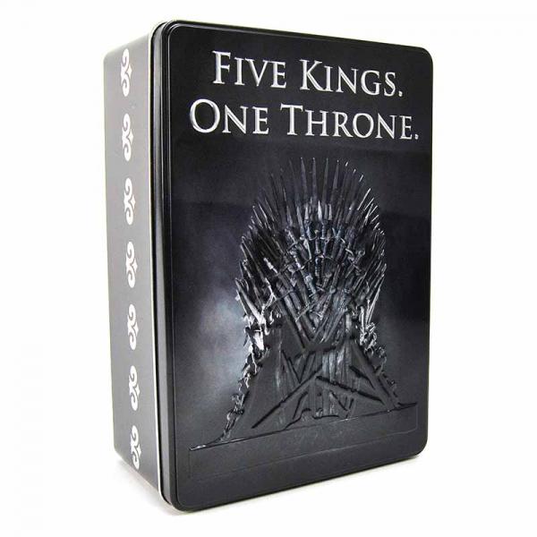 GAME OF THRONES - Boite Metal 16 x 24 x 8 - Five Kings