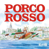 JOE HISAISHI - Porco Rosso - Vinyle Image Album + Poster