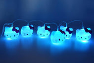 HELLO KITTY - Guirlande LED - 160cm