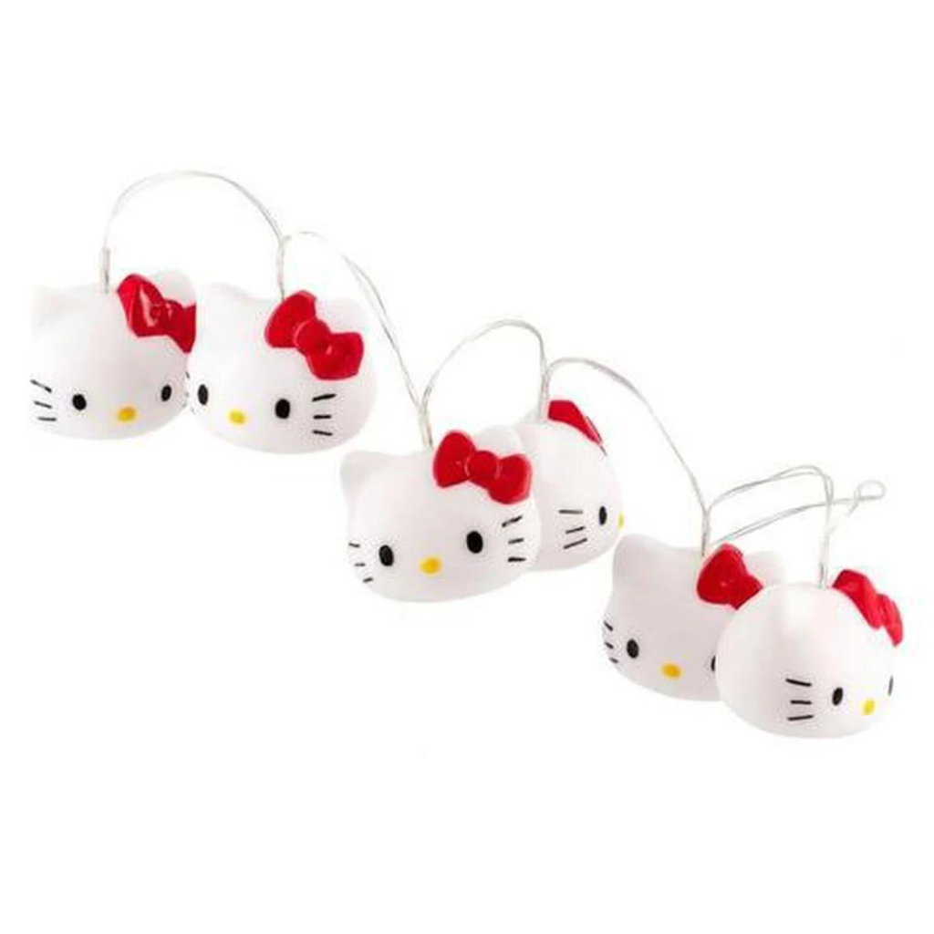 HELLO KITTY - Guirlande LED - 160cm