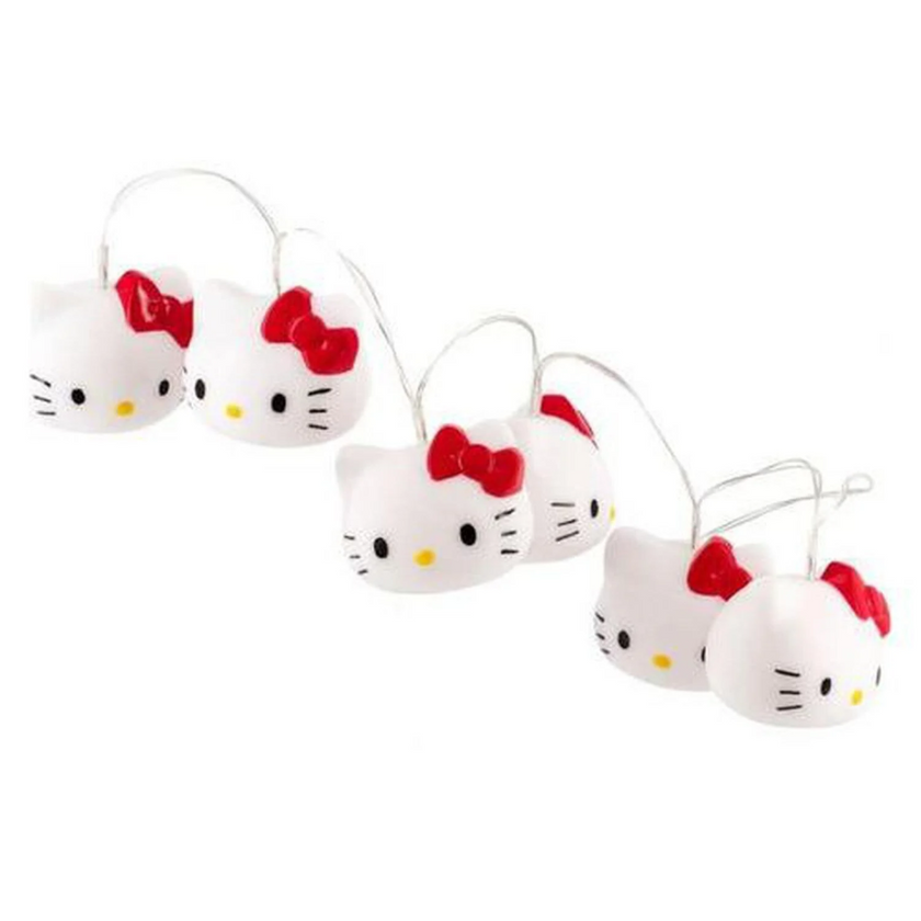 HELLO KITTY - Guirlande LED - 160cm