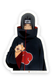 NARUTO - Itachi - Neon Mural Led - 40 cm