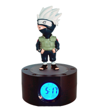 NARUTO - Kakashi - Réveil Lumineux LED - 18 cm