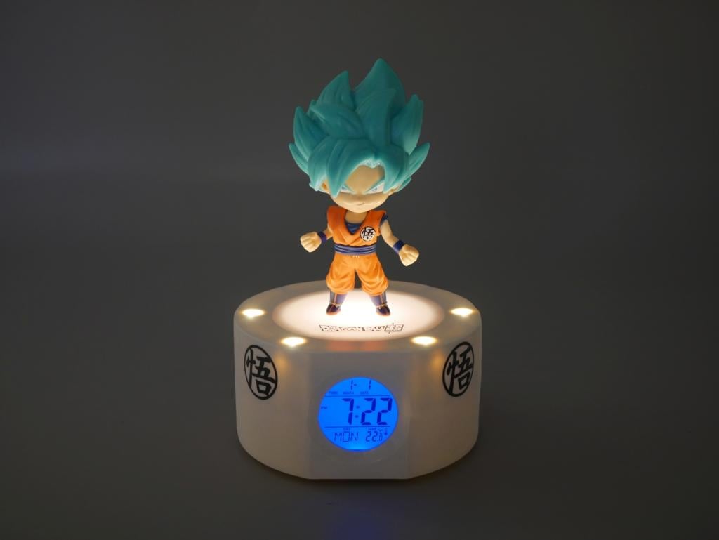 DRAGON BALL Z - Goku - Réveil Lumineux LED