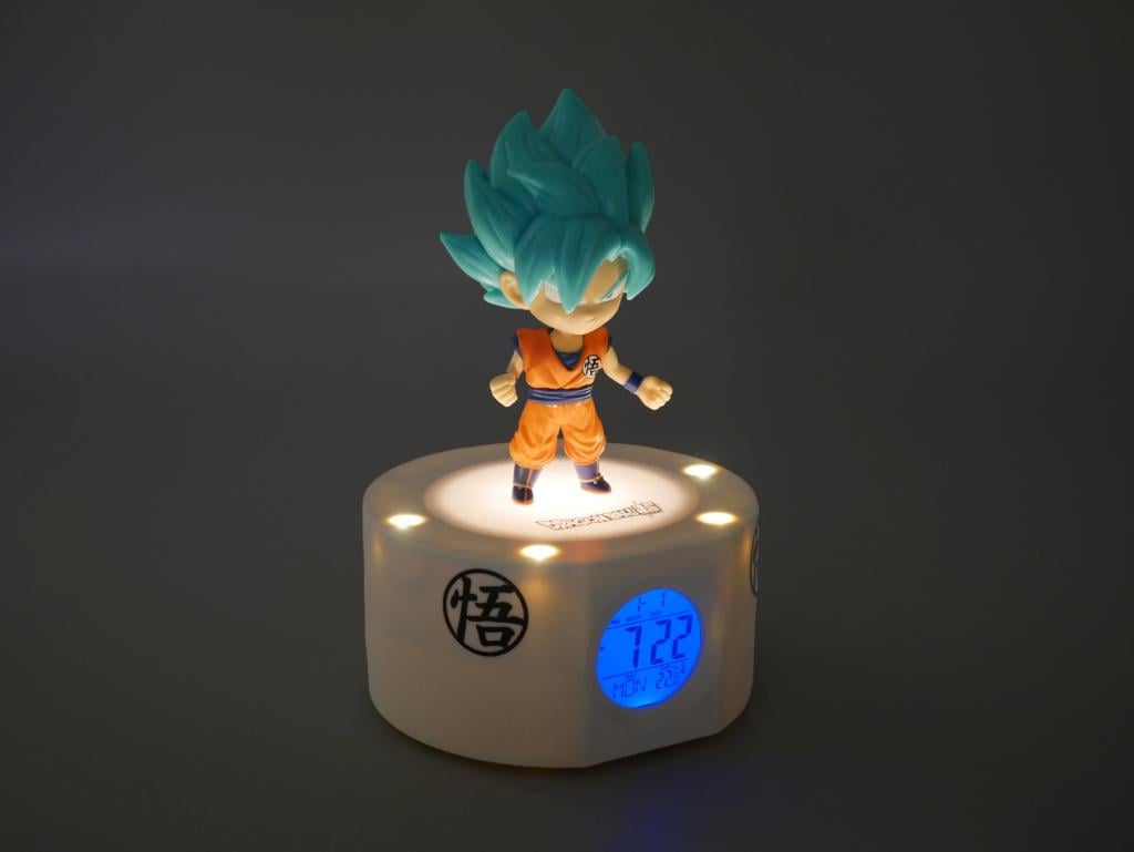 DRAGON BALL Z - Goku - Réveil Lumineux LED