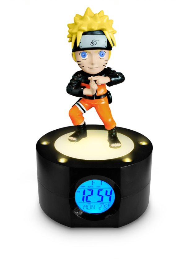 NARUTO SHIPPUDEN - Réveil Lumineux LED
