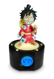 ONE PIECE - Luffy - Réveil Lumineux LED