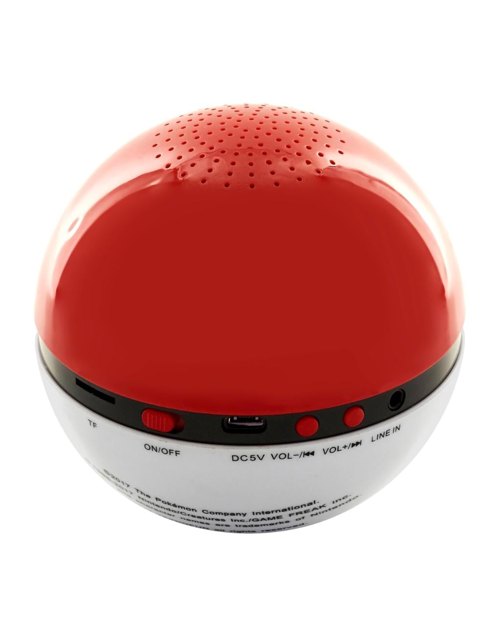 POKEMON - Pokeball - Haut-parleur Bluetooth + aux