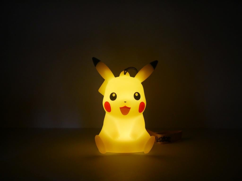 POKEMON - Pikachu - Lampe LED 9cm