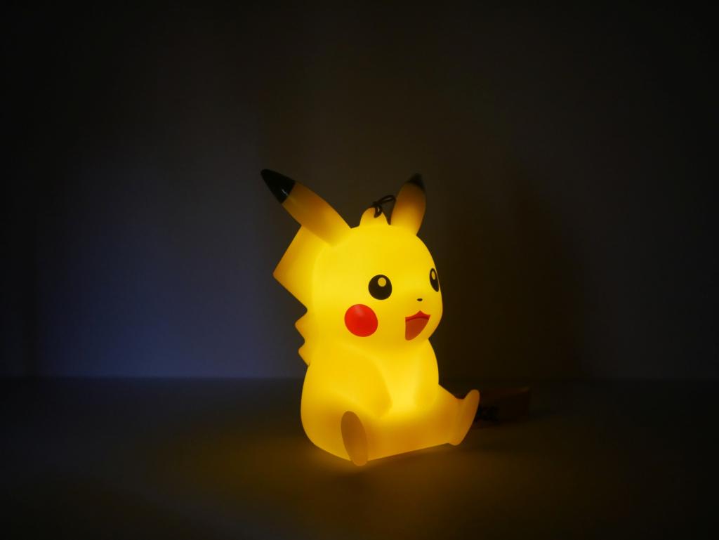 POKEMON - Pikachu - Lampe LED 9cm