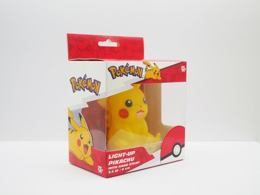 POKEMON - Pikachu - Lampe LED 9cm