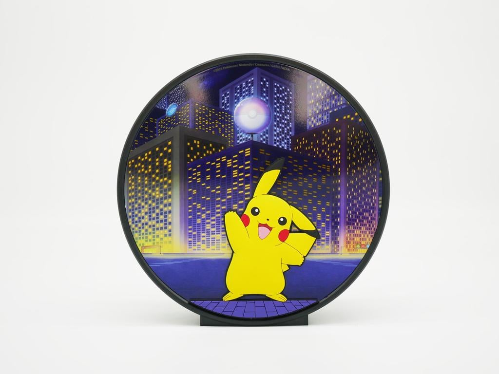 POKEMON - Pikachu Night City - Lampe