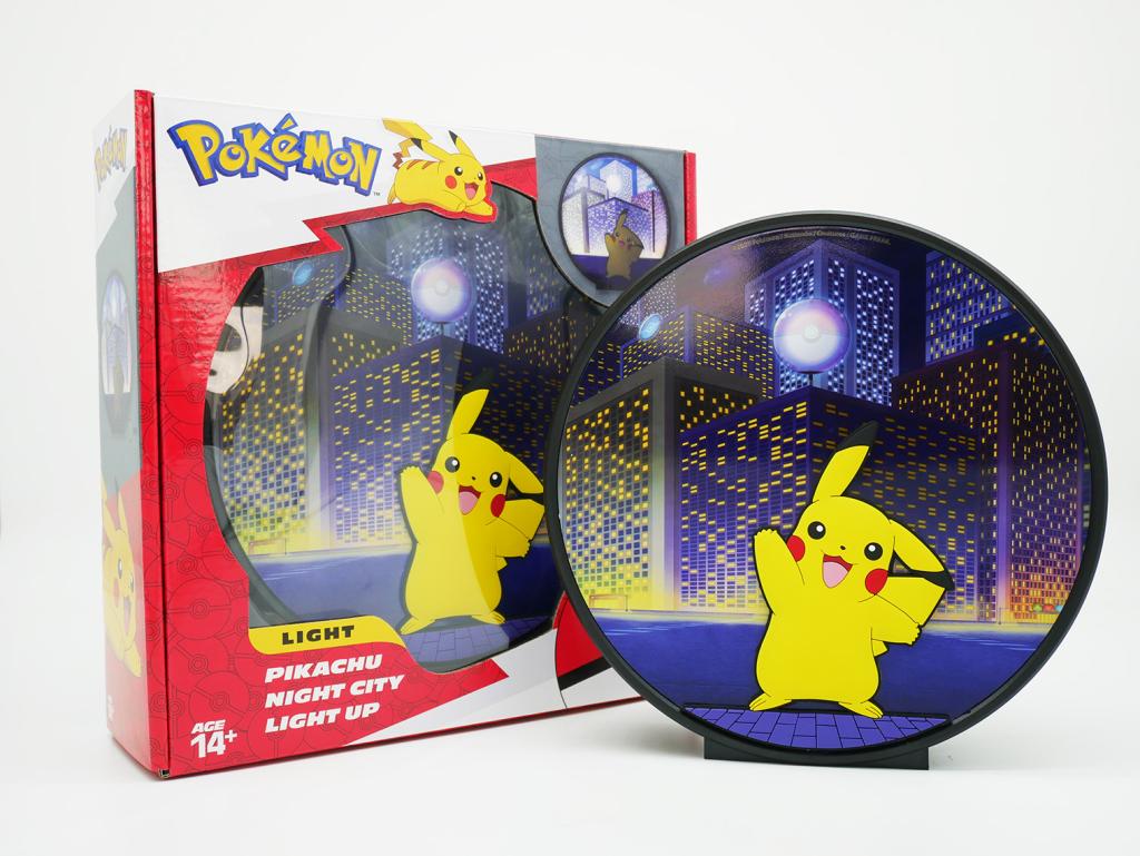 POKEMON - Pikachu Night City - Lampe