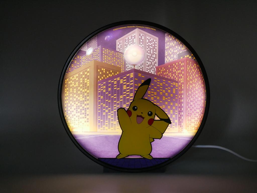 POKEMON - Pikachu Night City - Lampe