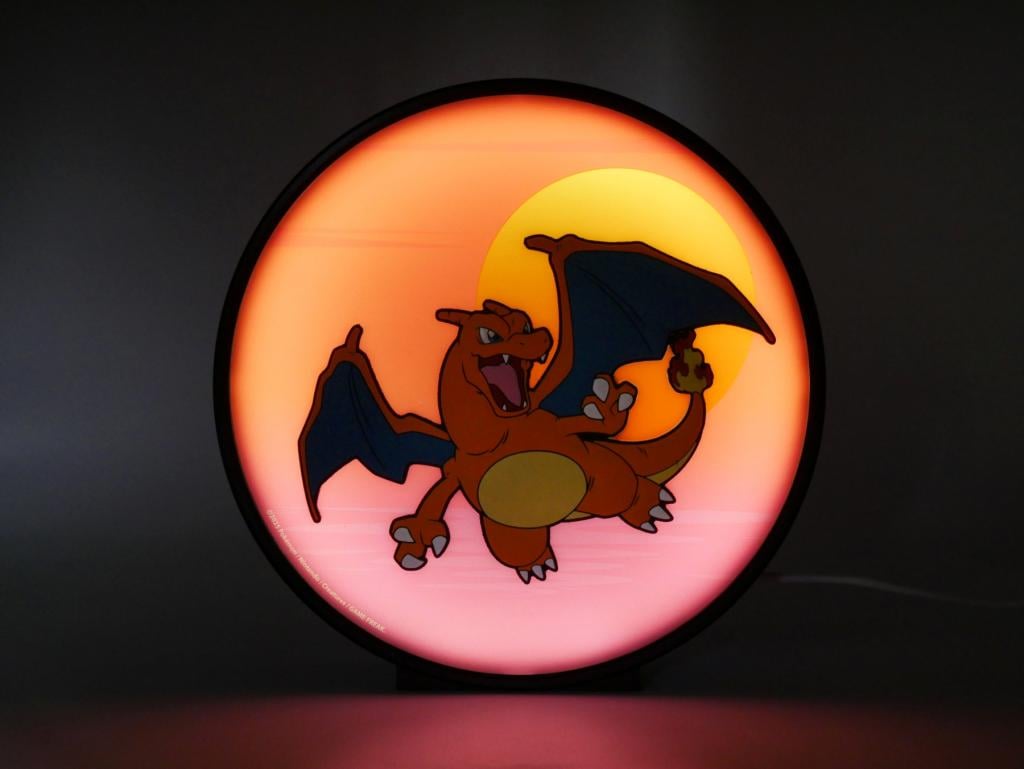POKEMON - Dracaufeu - Lampe