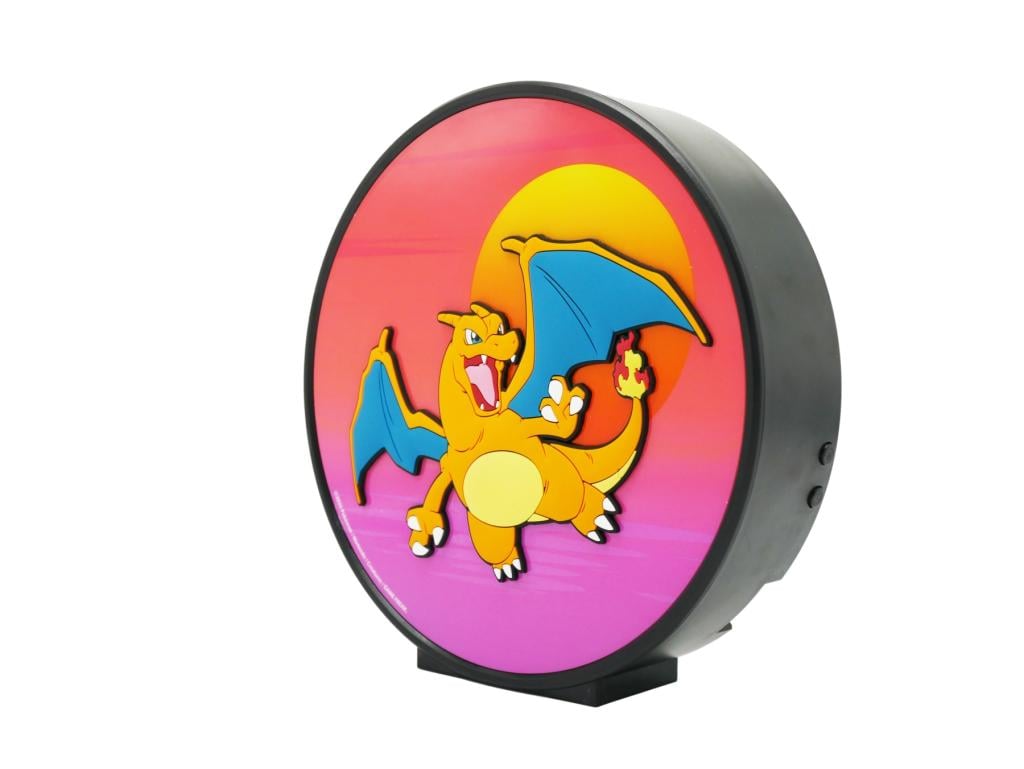 POKEMON - Dracaufeu - Lampe