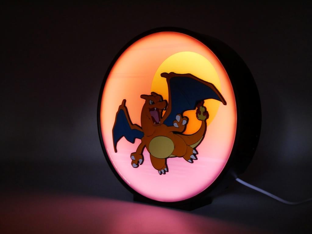 POKEMON - Dracaufeu - Lampe