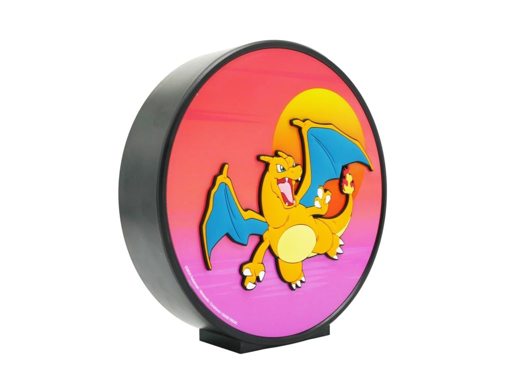 POKEMON - Dracaufeu - Lampe