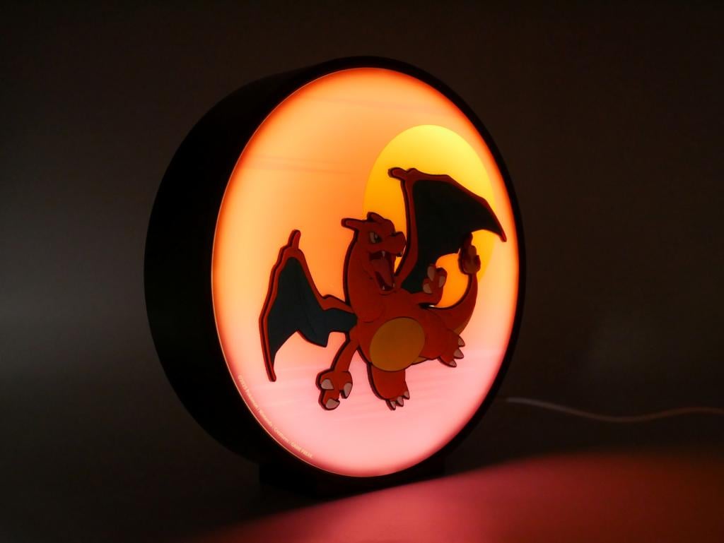 POKEMON - Dracaufeu - Lampe