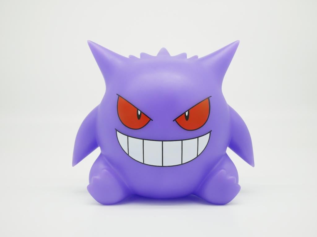 POKEMON - Ectoplasma - Lampe Figurine 15cm